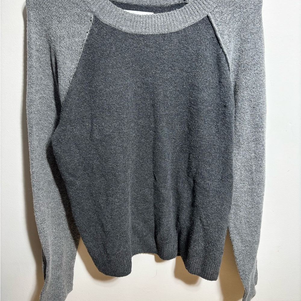 Sonoma Gray and Black Women's Sweater - Picture 2 of 4